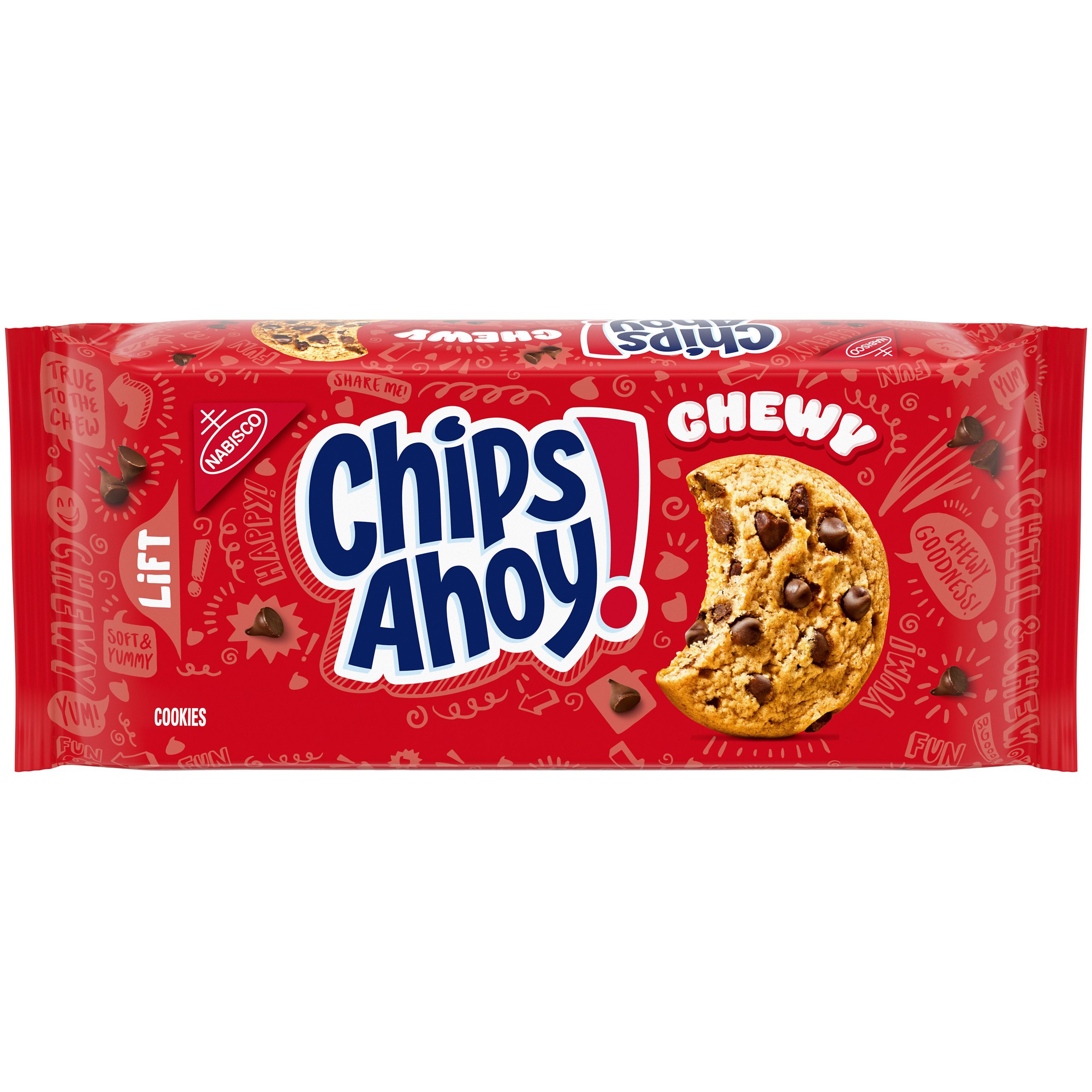 Nabisco Chips Ahoy! Chewy Chocolate Chip Cookies Shop Cookies at HEB