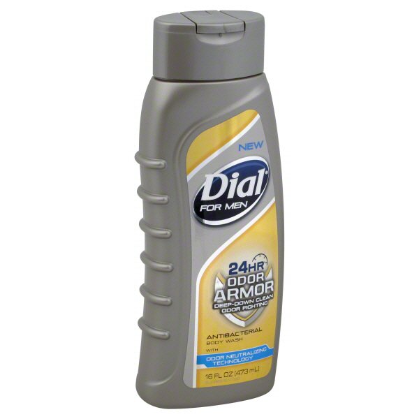 Dial For Men Antibacterial Body Wash Shop Cleansers & Soaps at HEB