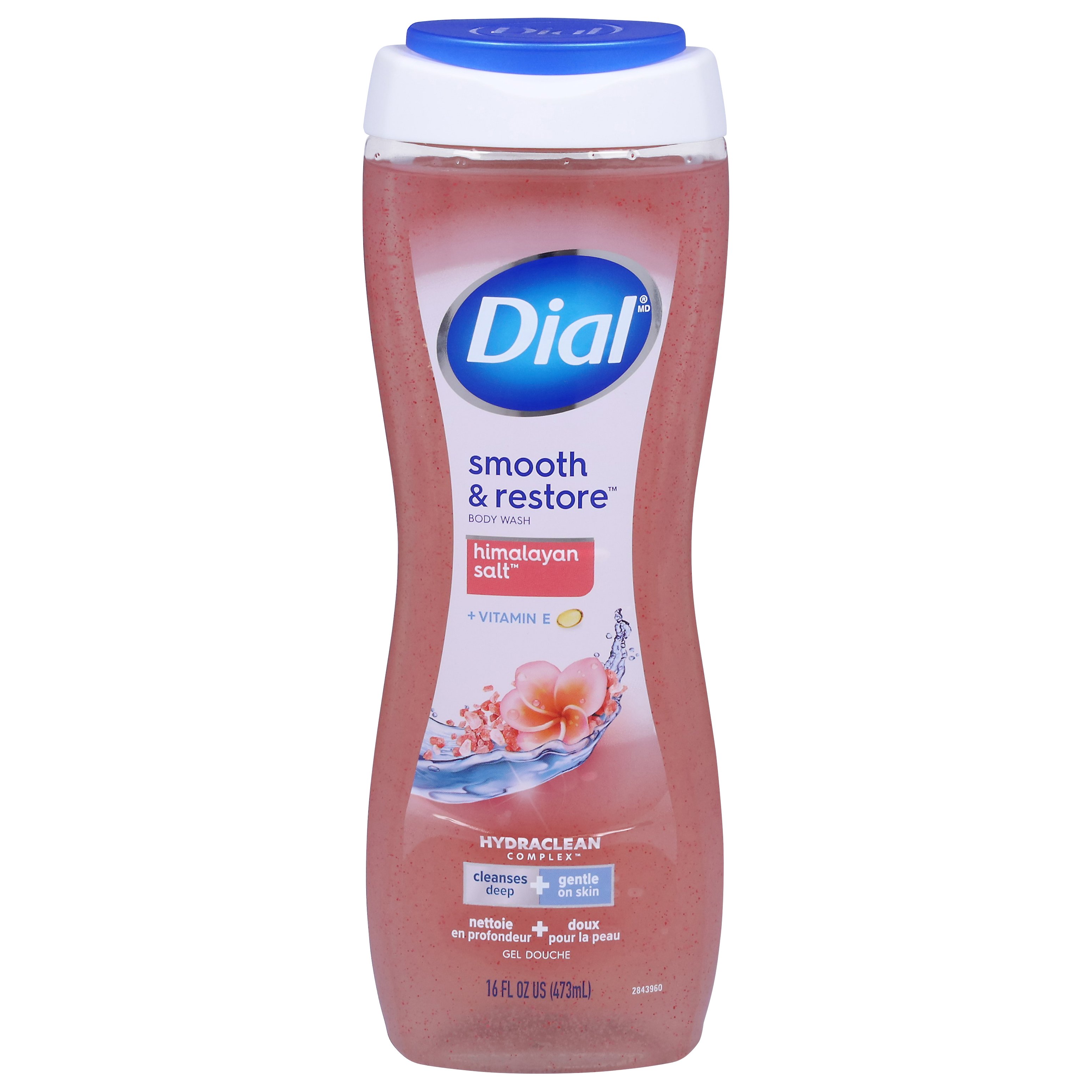 Dial Skin Therapy Replenishing Body Wash Himalayan Pink Salt And Water Lily Shop Body wash