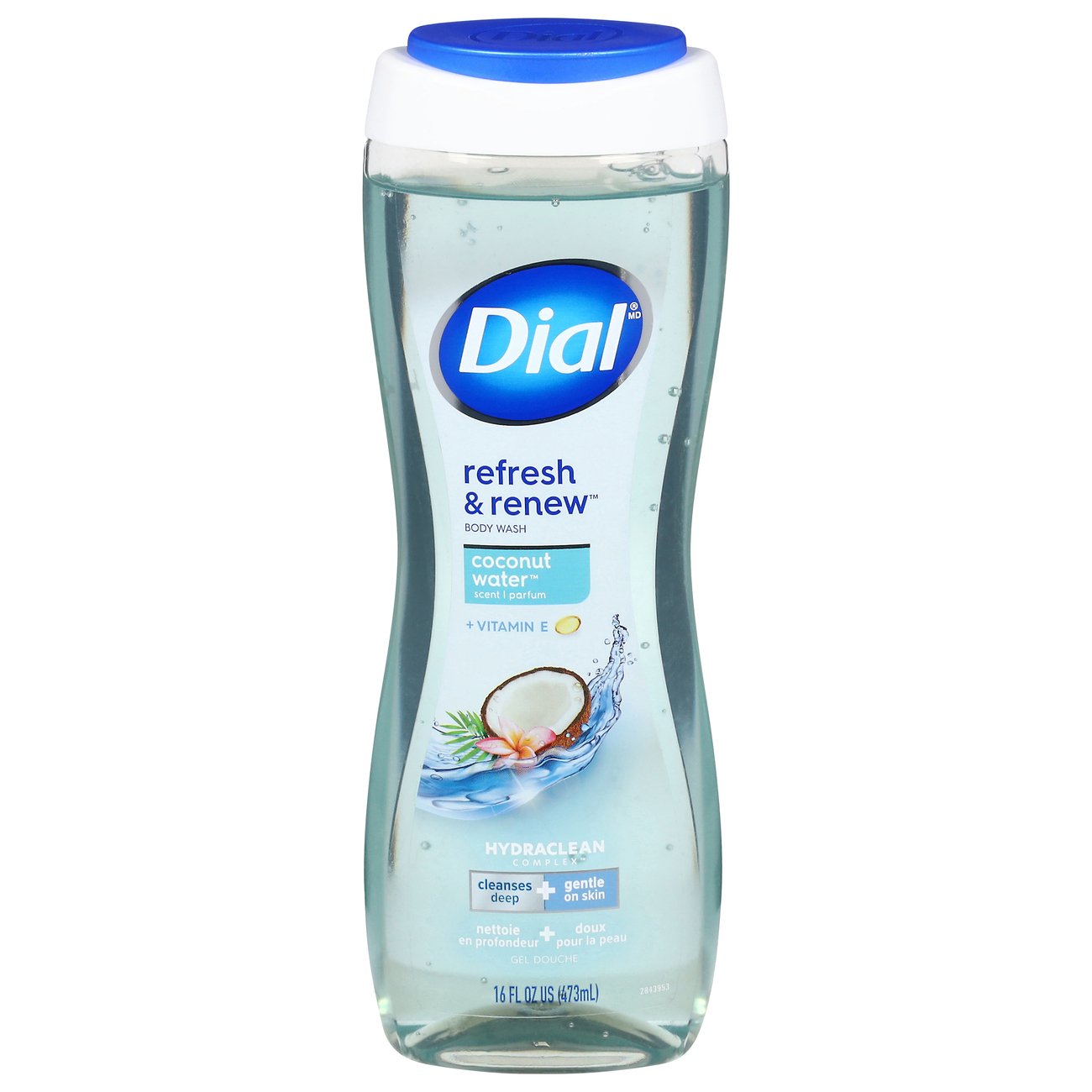 Dial Coconut Water Hydrating Body Wash Shop Cleansers & Soaps at HEB