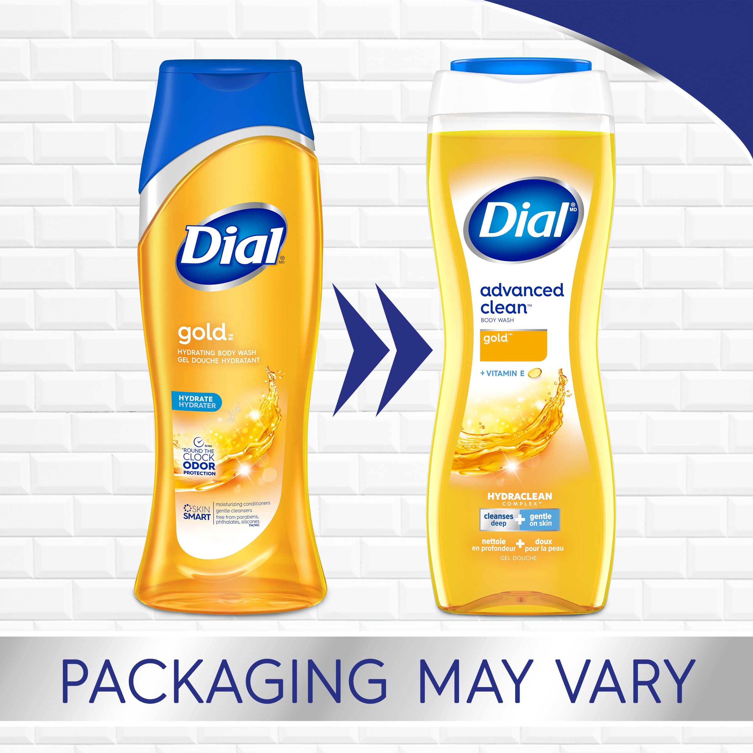 Dial Advanced Clean Body Wash with Vitamin E Gold Shop Body