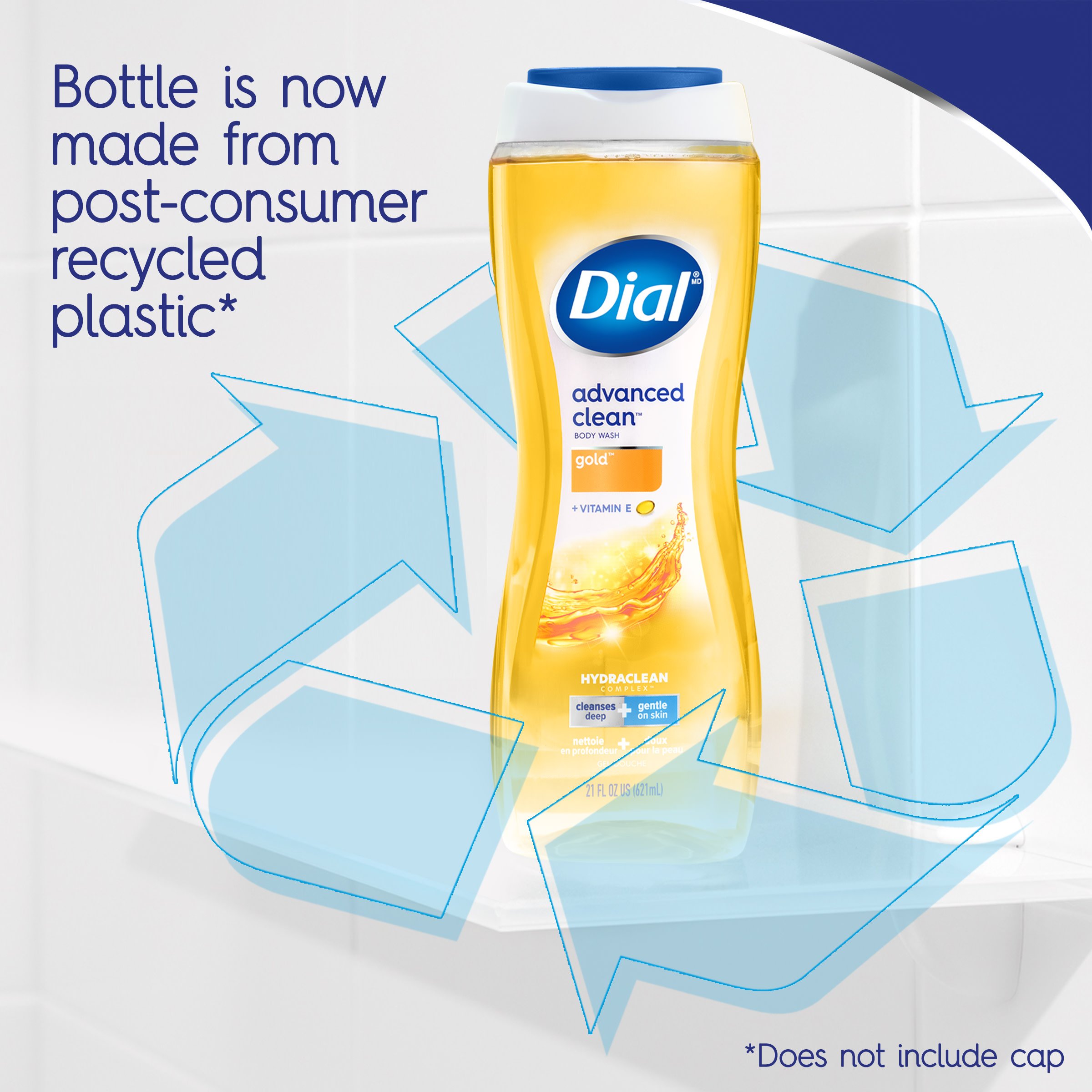 Antibacterial Dial Liquid Gold Body Wash Dial Liquid Foaming Soap