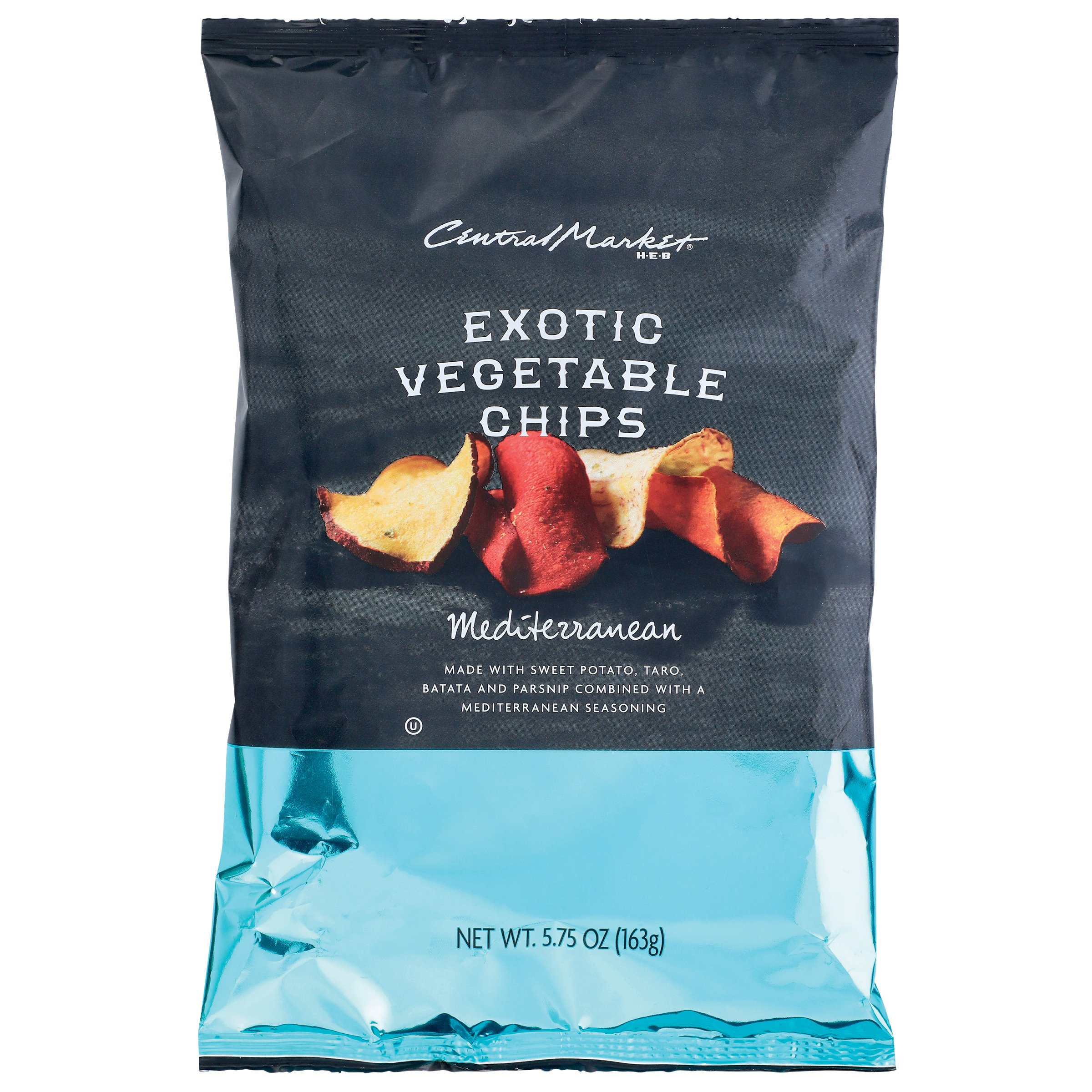 Central Market Mediterranean Exotic Vegetable Chips Shop Chips at HEB
