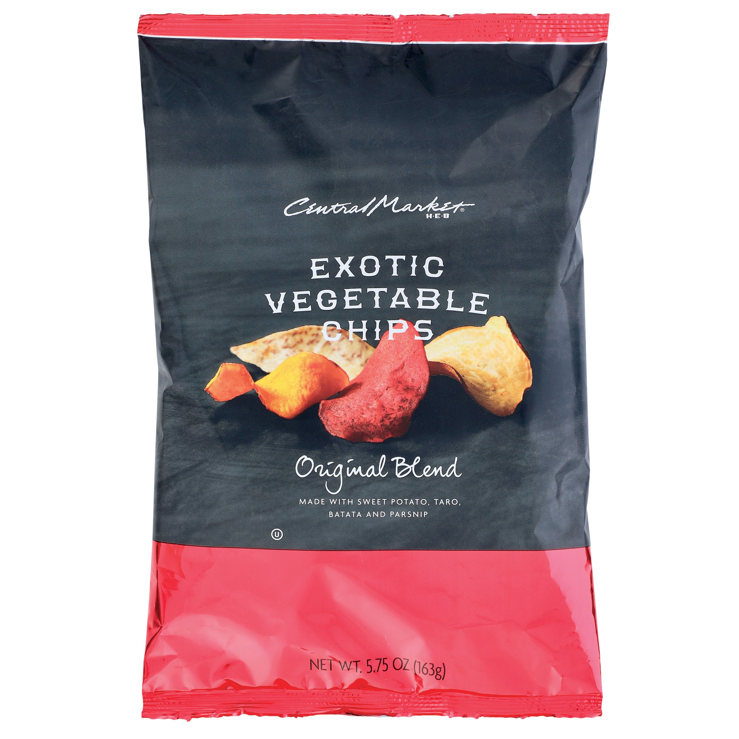 Central Market Original Blend Exotic Vegetable Chips Shop Chips at HEB