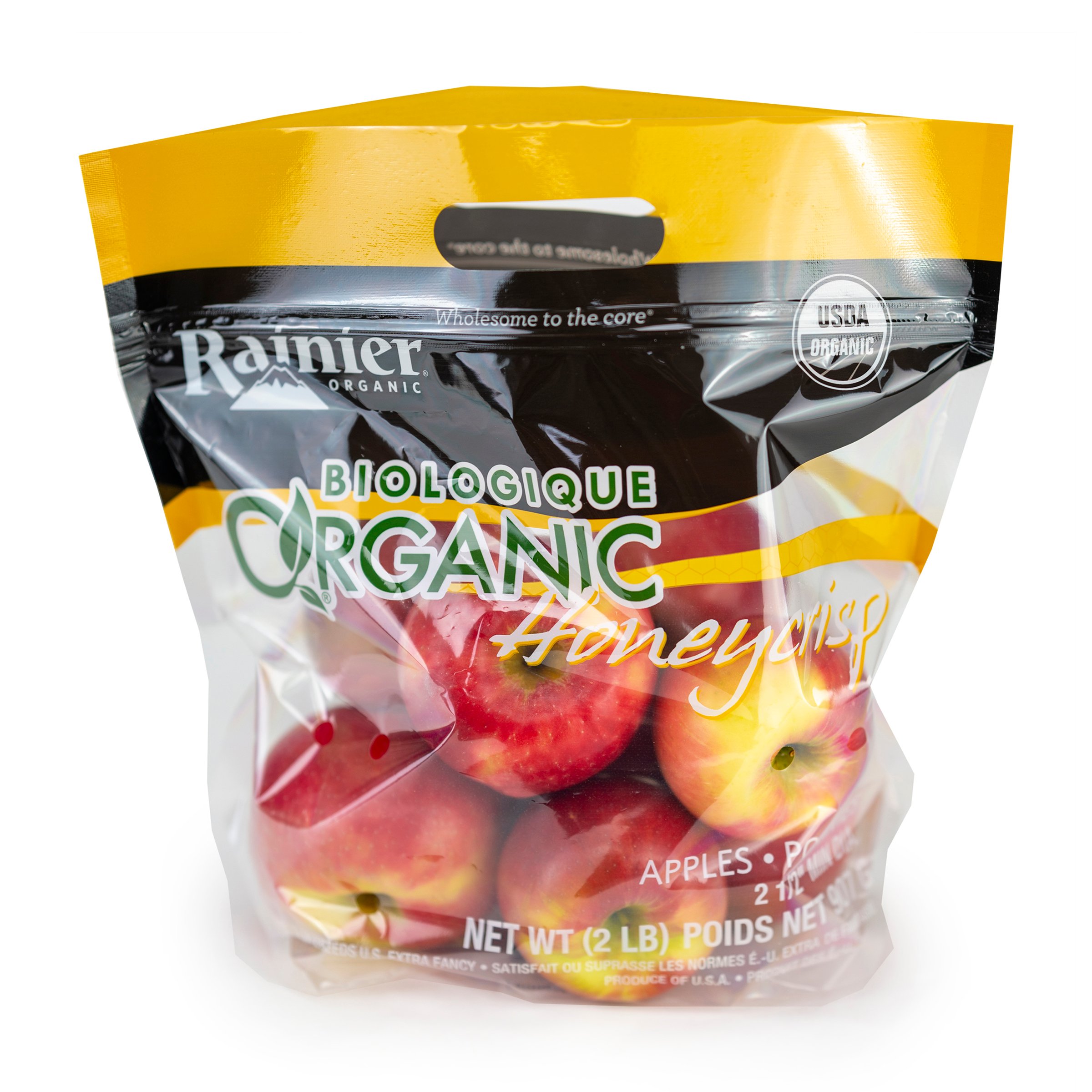 Juneau Fresh PREORDER Organic Honeycrisp Apple - Each