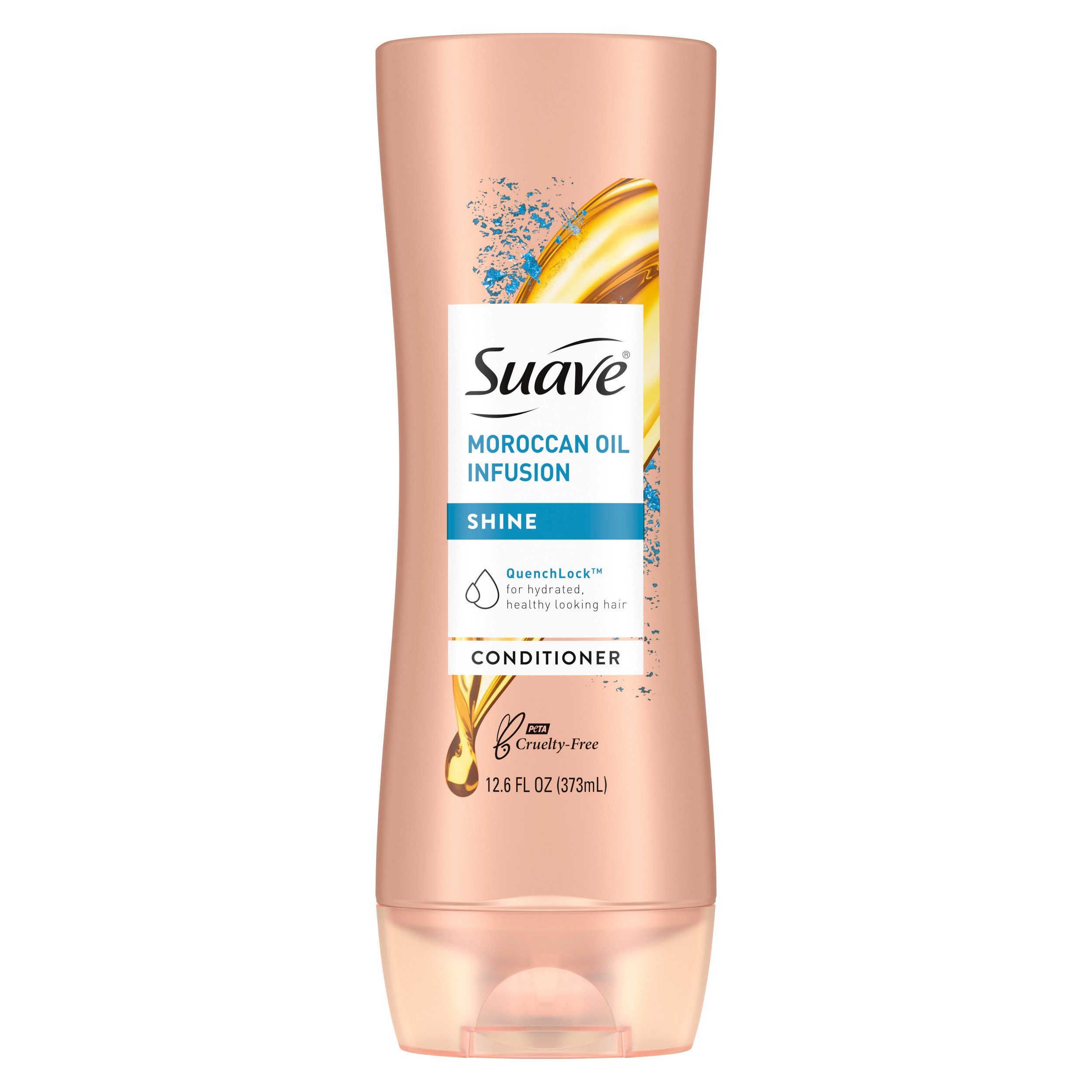 Suave Professionals Moroccan Oil Infusion Shine Shampoo - Shop Shampoo &  Conditioner at H-E-B