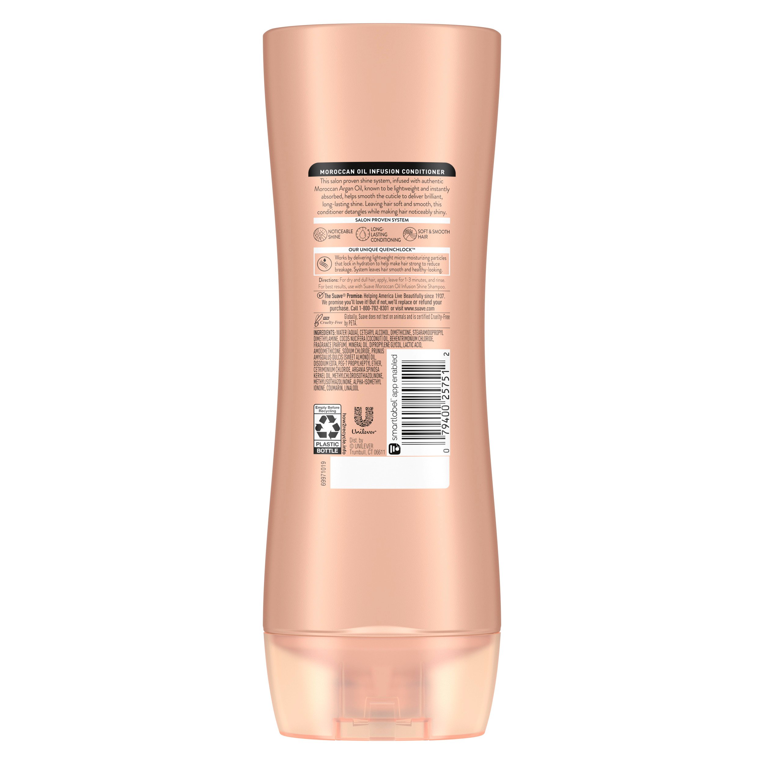 Suave Professionals Moroccan Oil Infusion Shine Shampoo - Shop Shampoo &  Conditioner at H-E-B