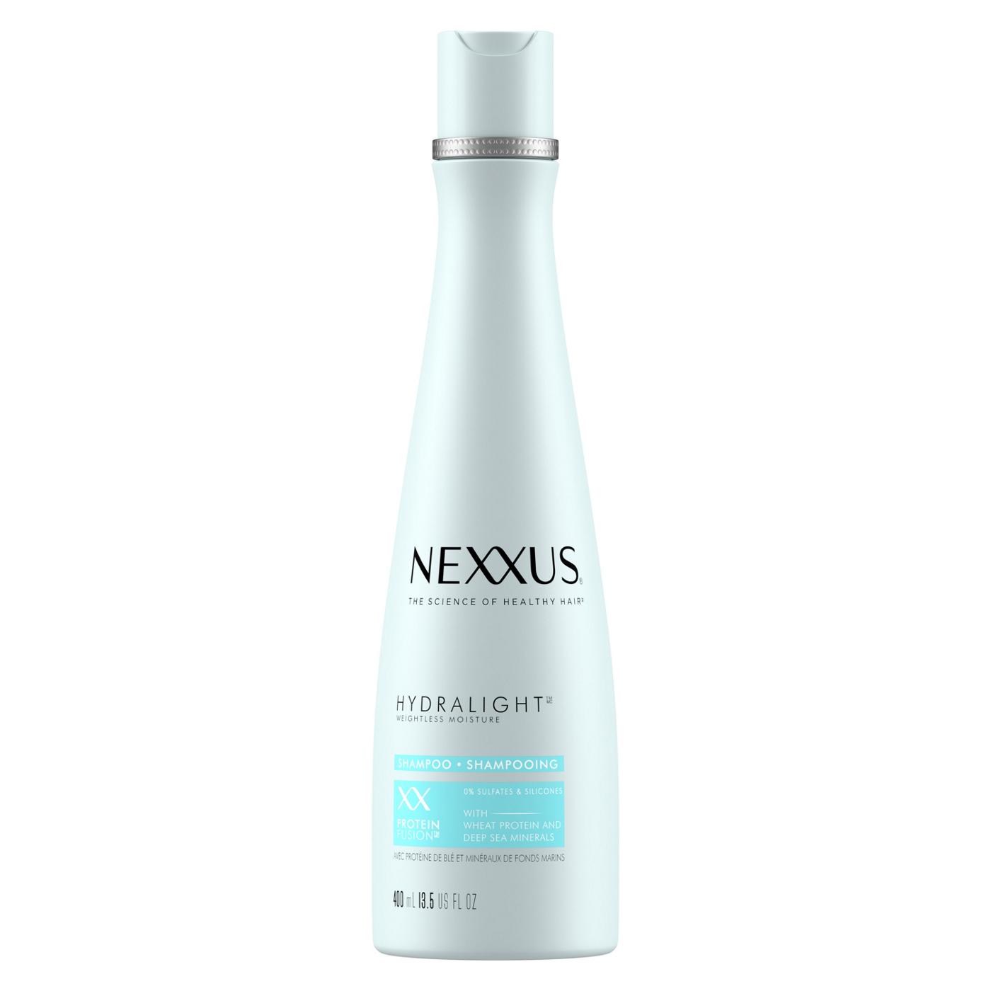 Nexxus Hydralight Weightless Moisture Shampoo; image 1 of 6