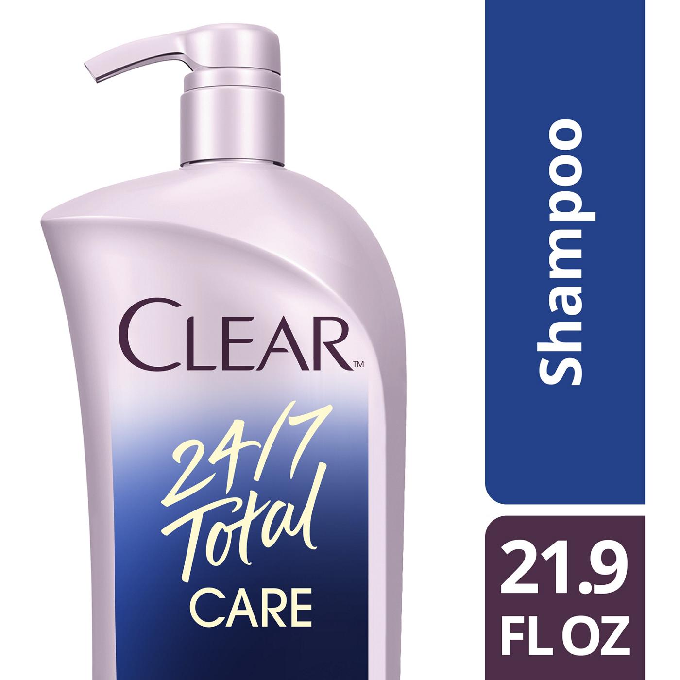 Clear 24/7 Total Care  Shampoo with Pump; image 4 of 4