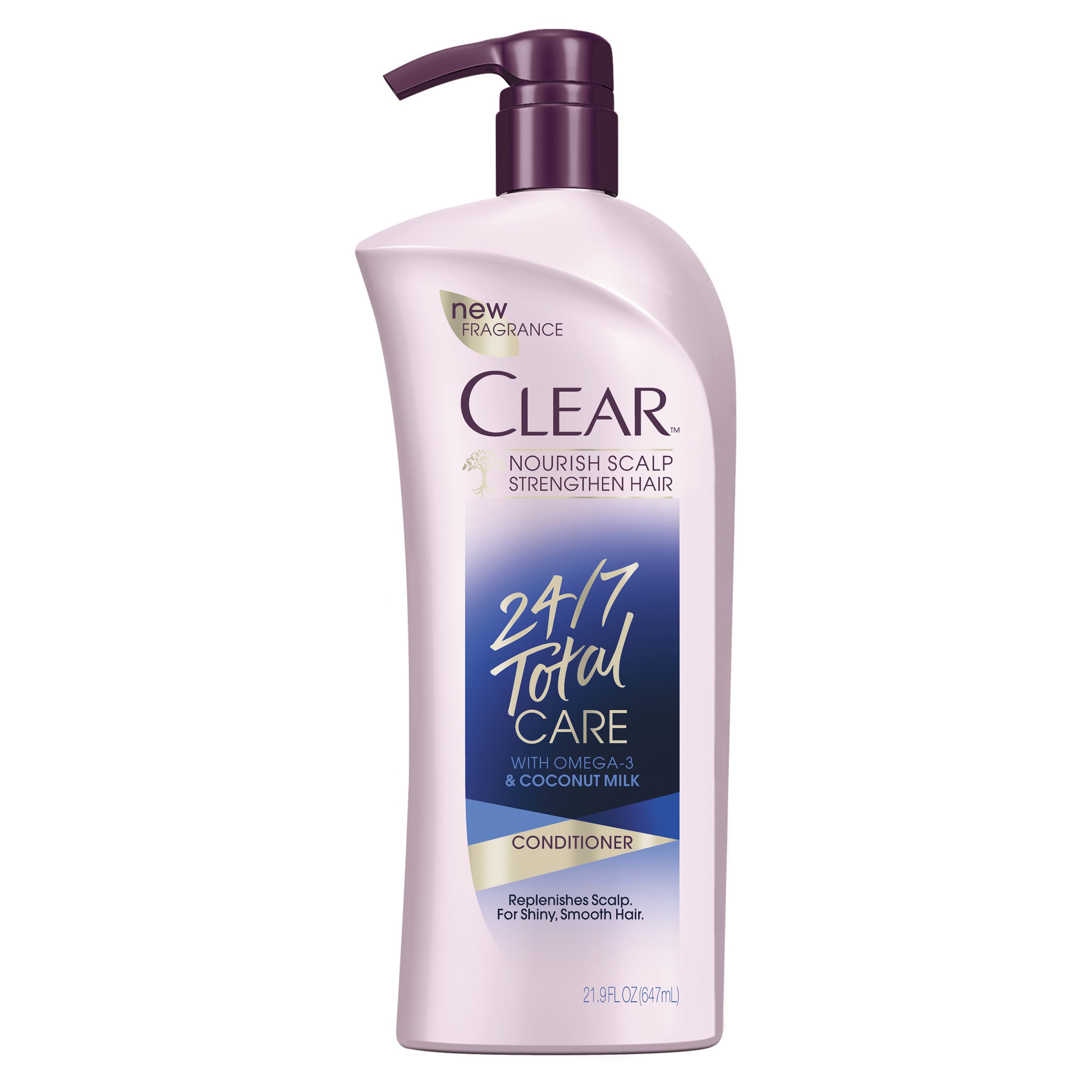 Clear 24/7 Total Care Scalp and Hair Conditioner with Pump ...