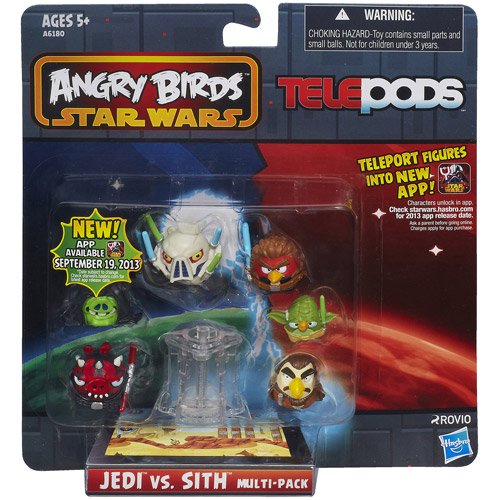 angry birds telepods