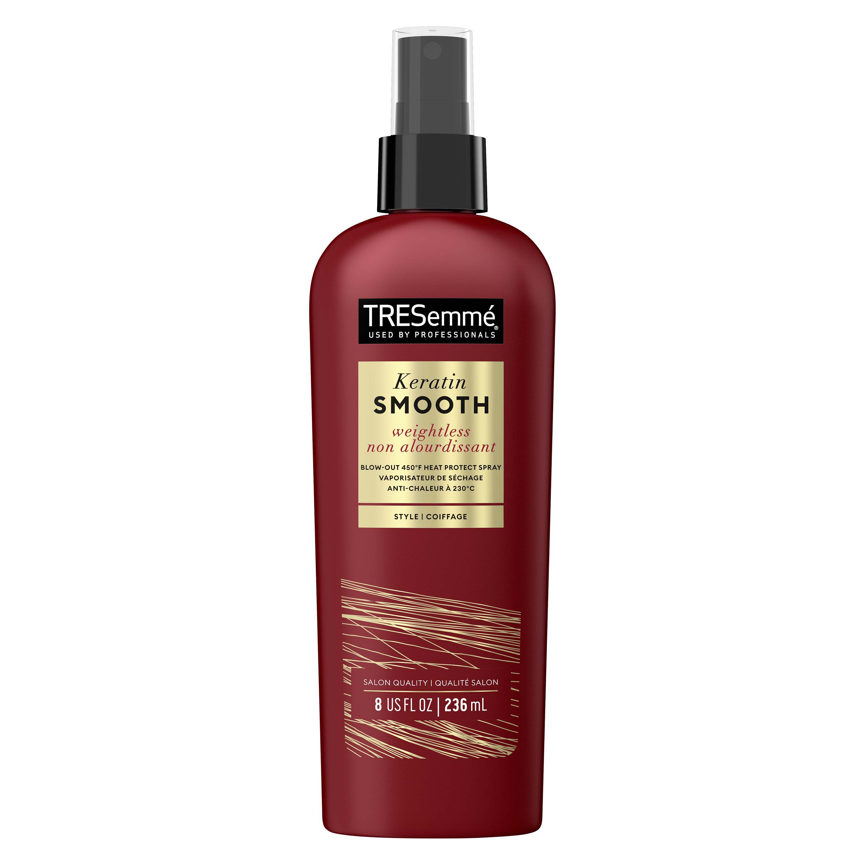 TRESemmé Thermal Creations Hair Heat Protection Formula Keratin Smooth