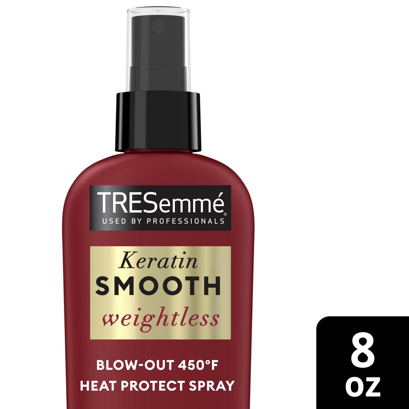 TRESemmé Thermal Creations Hair Heat Protection Formula Keratin Smooth; image 3 of 9