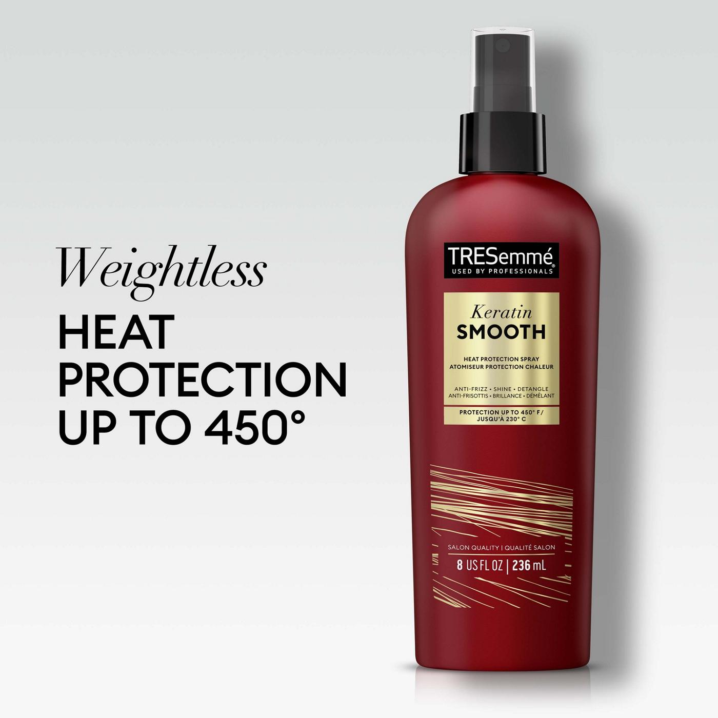 TRESemmé Thermal Creations Hair Heat Protection Formula Keratin Smooth; image 4 of 9