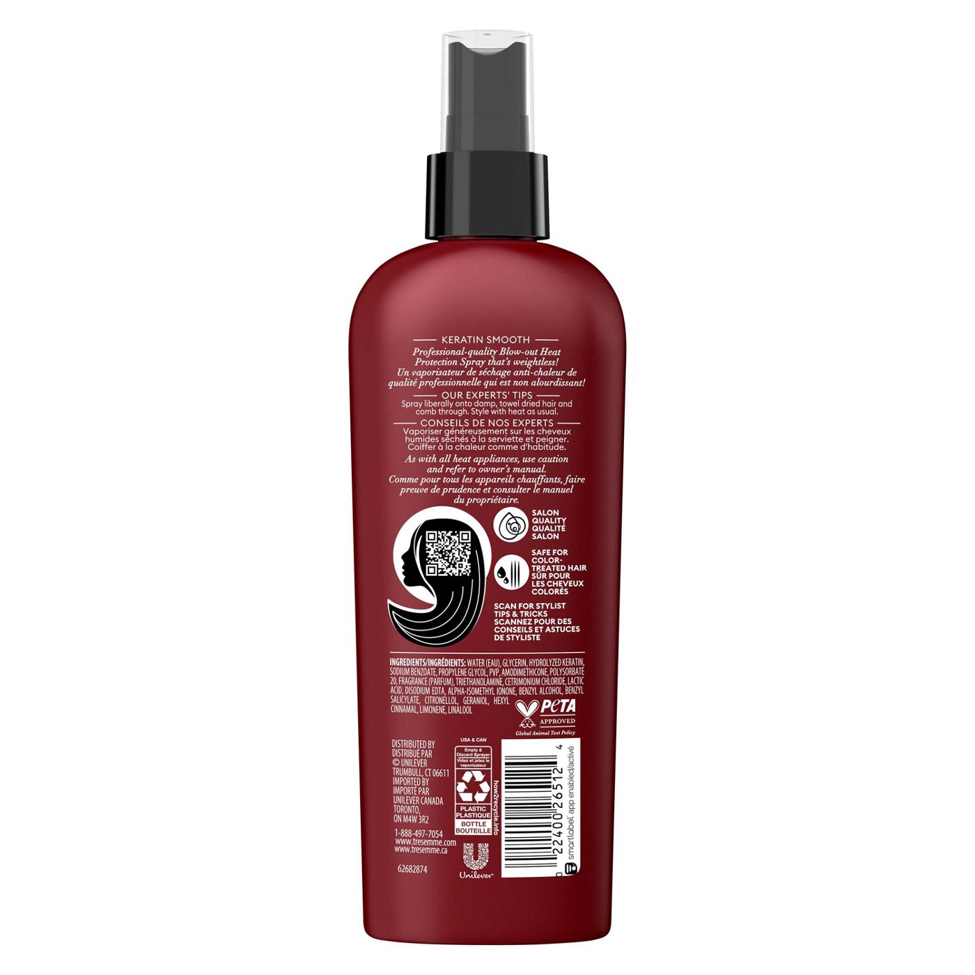TRESemmé Thermal Creations Hair Heat Protection Formula Keratin Smooth; image 5 of 9