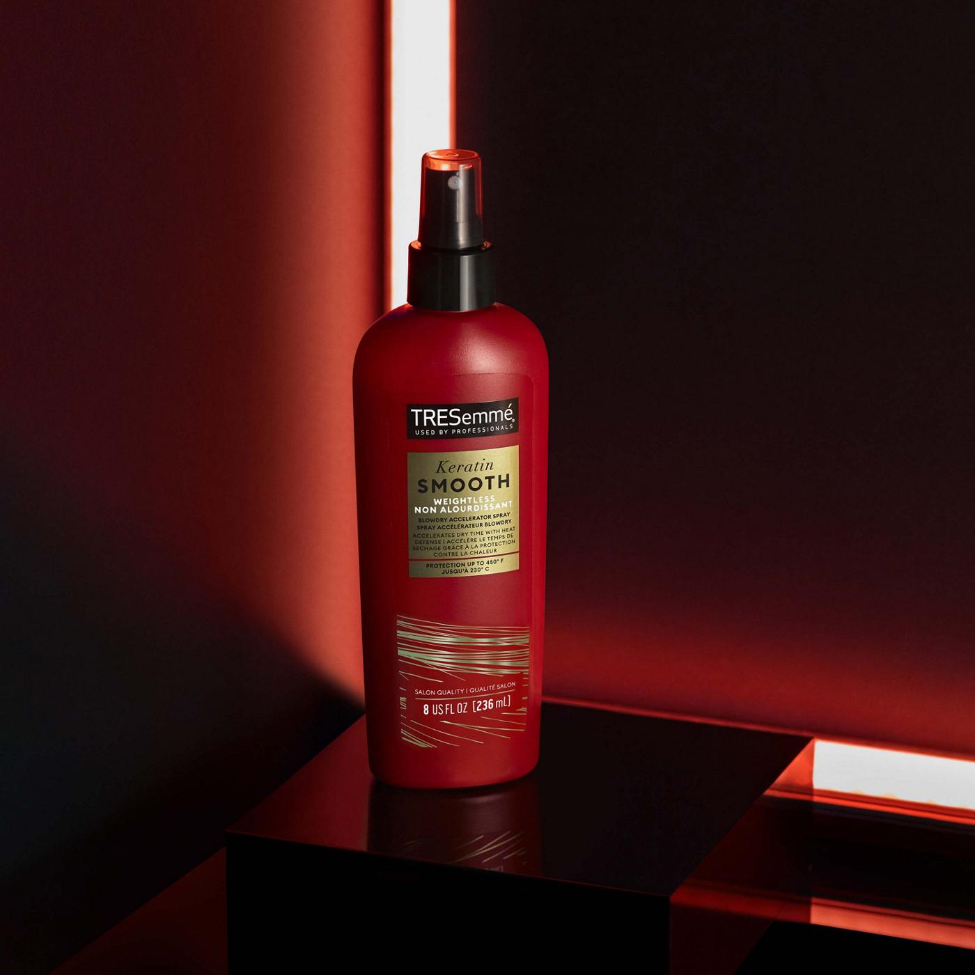 TRESemmé Thermal Creations Hair Heat Protection Formula Keratin Smooth; image 8 of 9