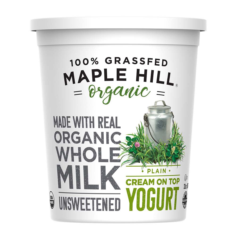 Maple Hill Creamery Grassfed Plain Yogurt Shop Yogurt At H E B