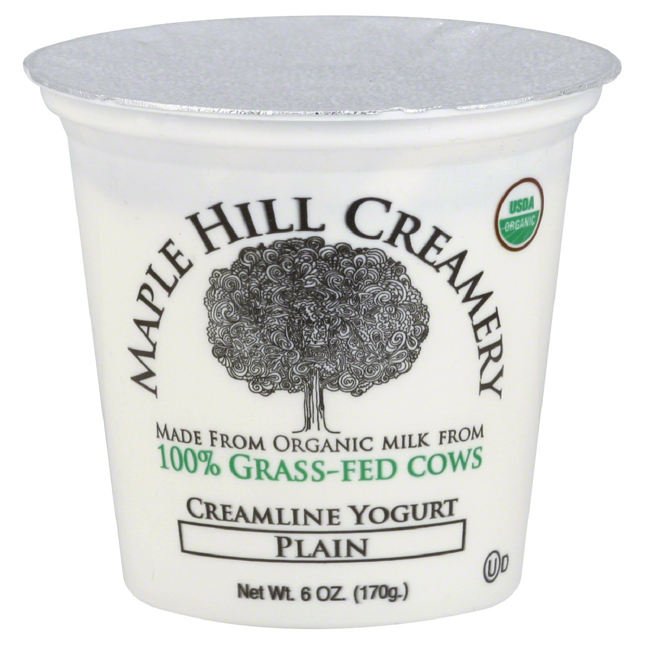Maple Hill Creamery Grassfed Plain Yogurt Shop Yogurt at HEB