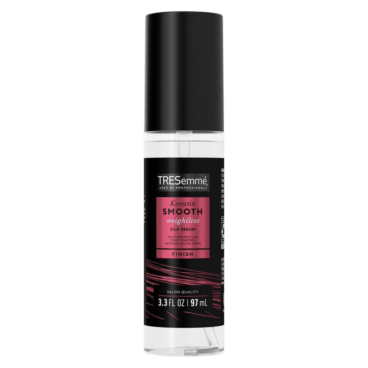 TRESemmé  Keratin Smooth Weightless Silk Serum; image 1 of 9