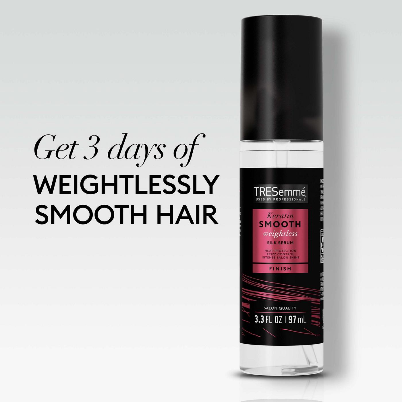 TRESemmé  Keratin Smooth Weightless Silk Serum; image 4 of 9