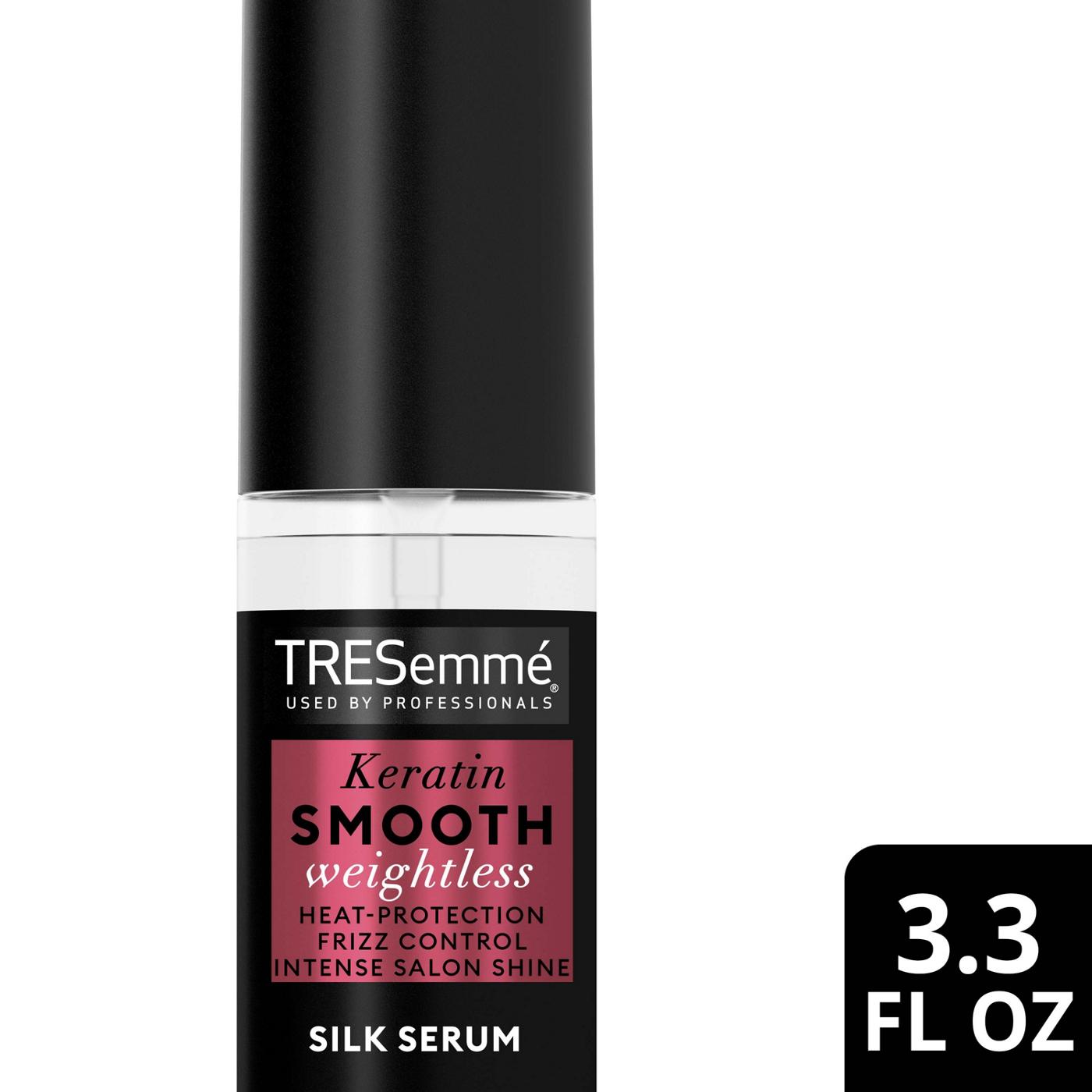 TRESemmé  Keratin Smooth Weightless Silk Serum; image 5 of 9