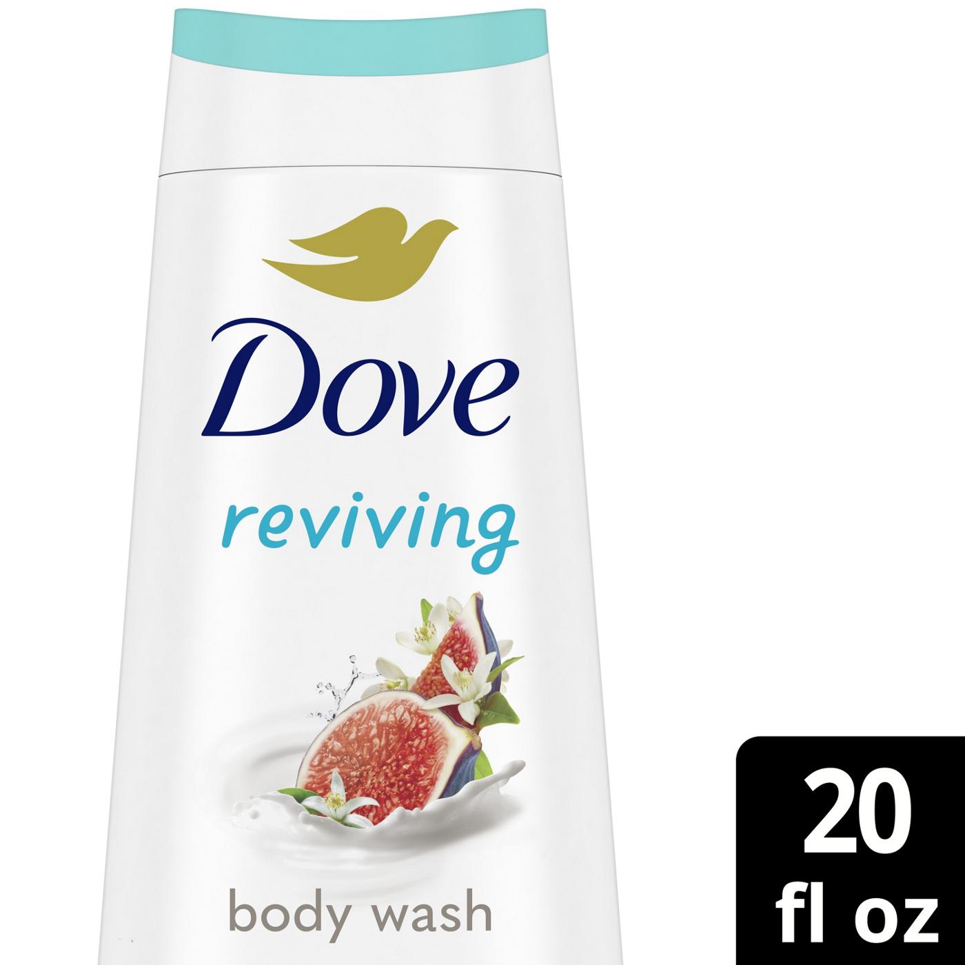 Dove Reviving Body Wash - Blue Fig & Orange Blossom; image 8 of 8