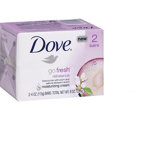 Dove Go Fresh Rebalance Bar Soap Shop Hand & Bar Soap at HEB
