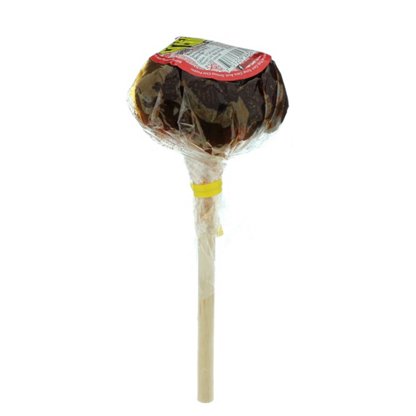 Ricolino Paleta Payaso Chocolate Marshmallow Lollipop, 1.58 oz