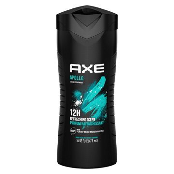 AXE Apollo Body Wash - Sage & Cedarwood, 16 oz