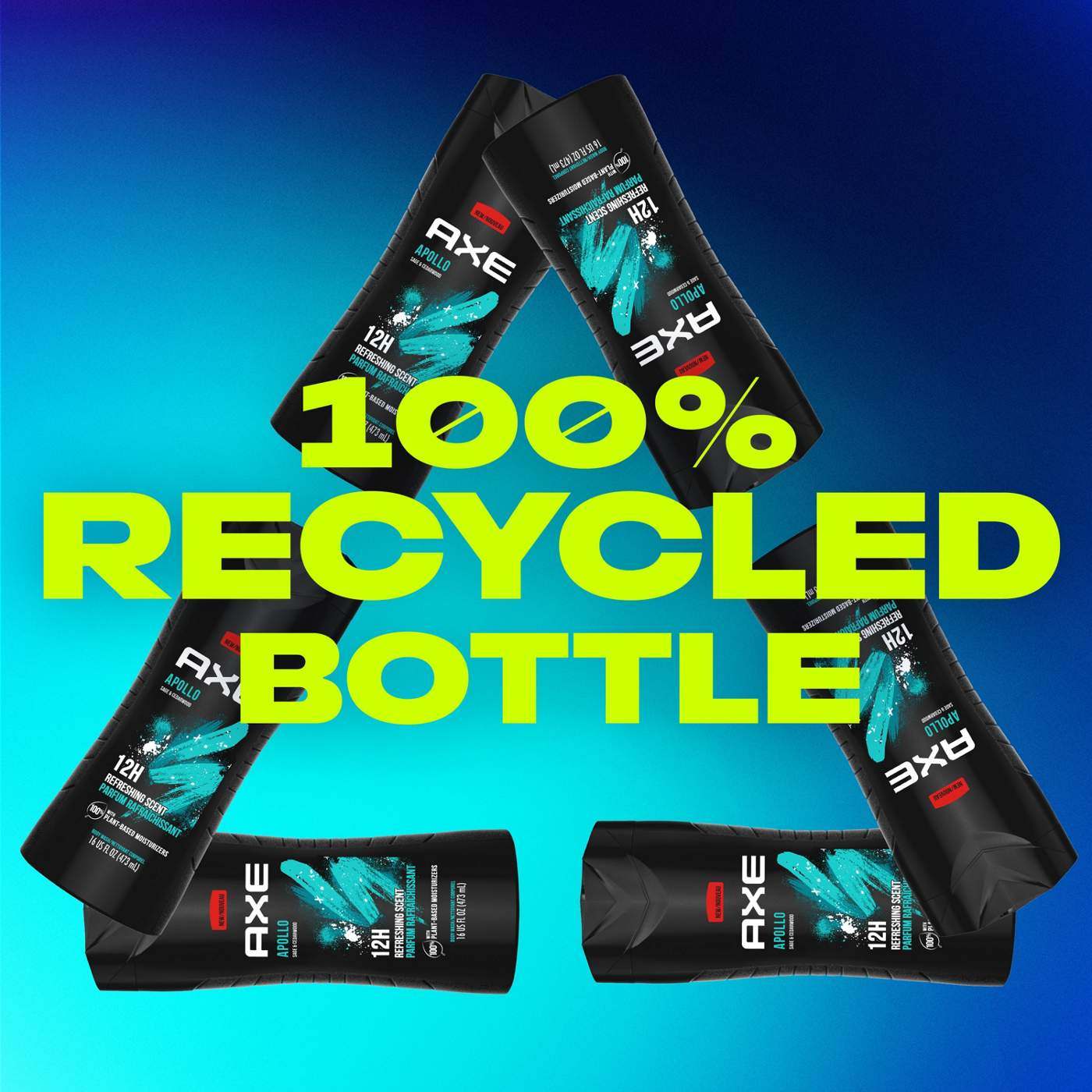 AXE Apollo Body Wash - Sage & Cedarwood; image 8 of 13