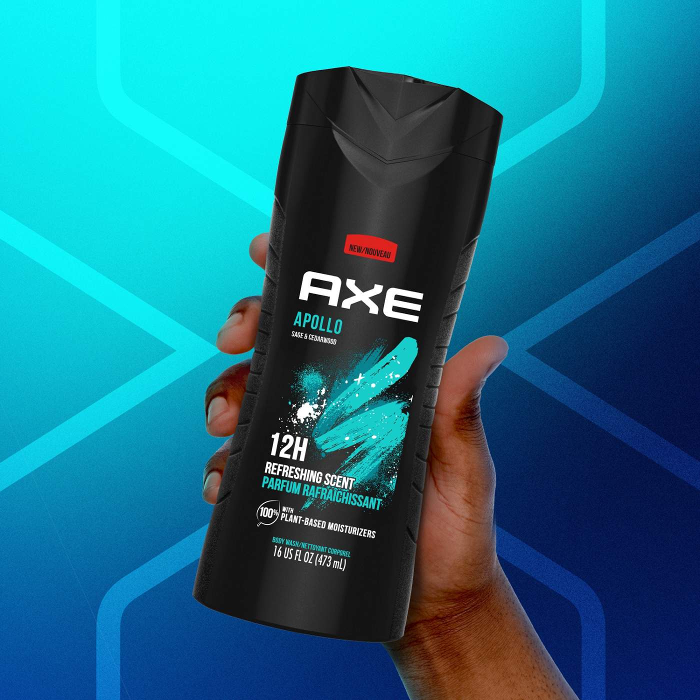 AXE Fine Fragrance Collection Body Wash For Men Aqua Bergamot - Shop Body  Wash at H-E-B