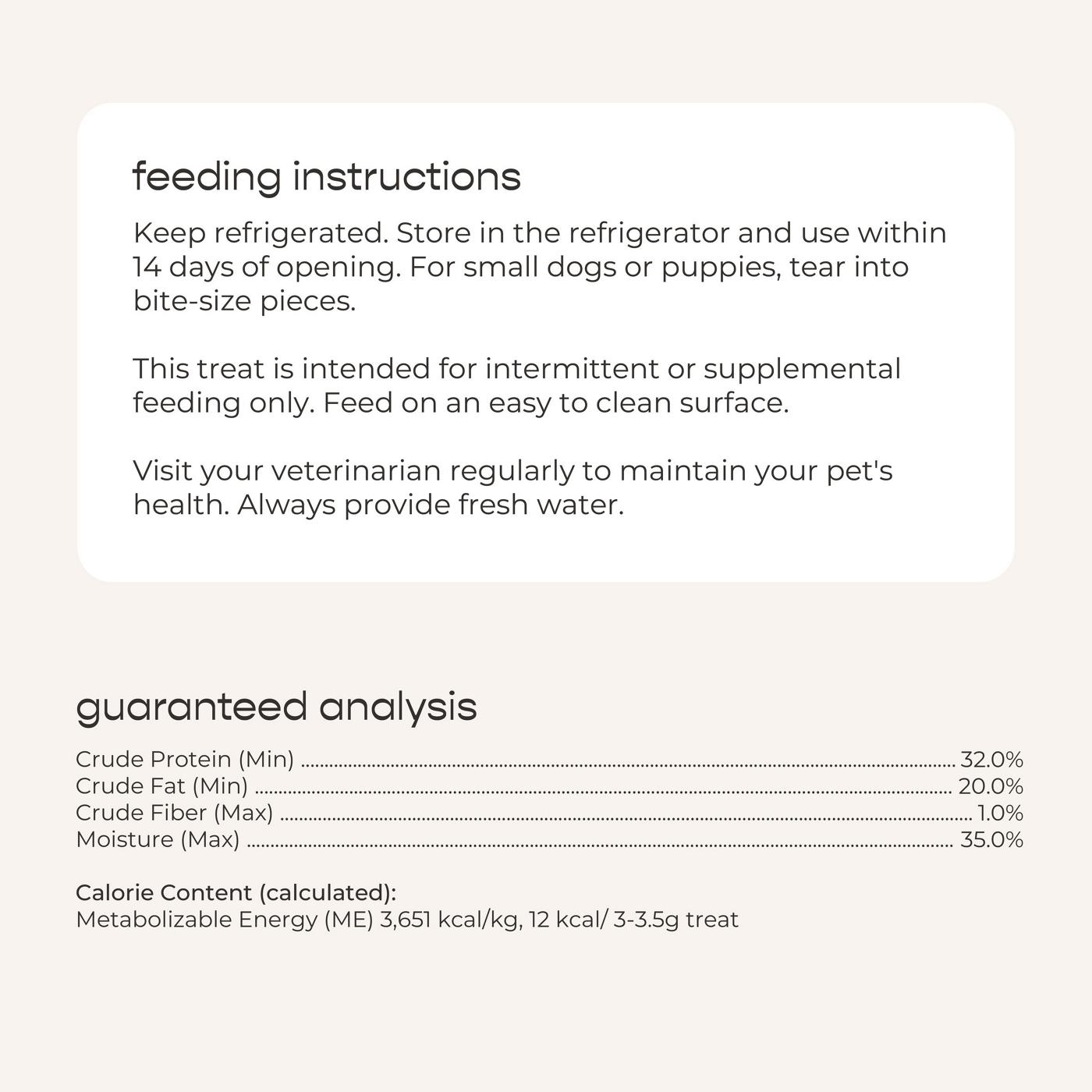 Freshpet Dog Joy Dog Treat - Wood-Smoked Turkey Bacon; image 6 of 7