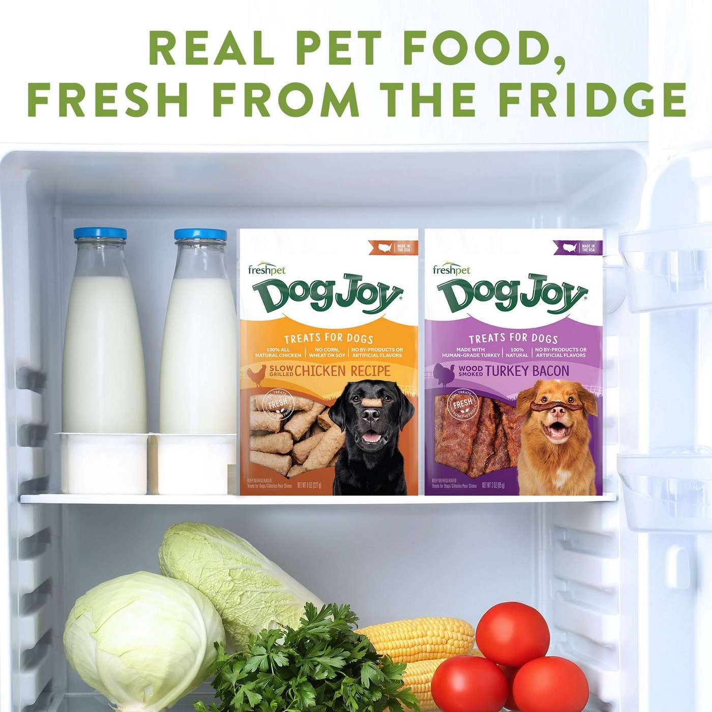 Freshpet Dog Joy Dog Treat - Wood-Smoked Turkey Bacon; image 7 of 7