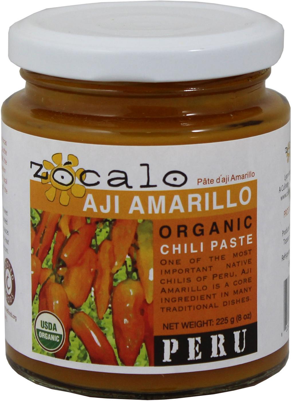 Zocalo Aji Amarillo Organic Chili Paste; image 1 of 2