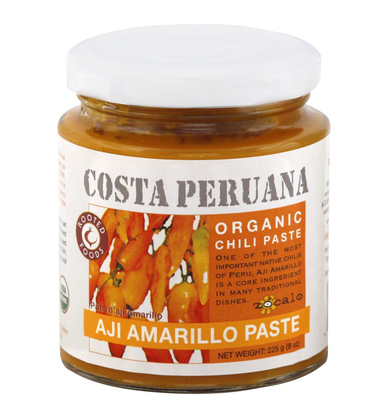 Zocalo Aji Amarillo Organic Chili Paste; image 2 of 2