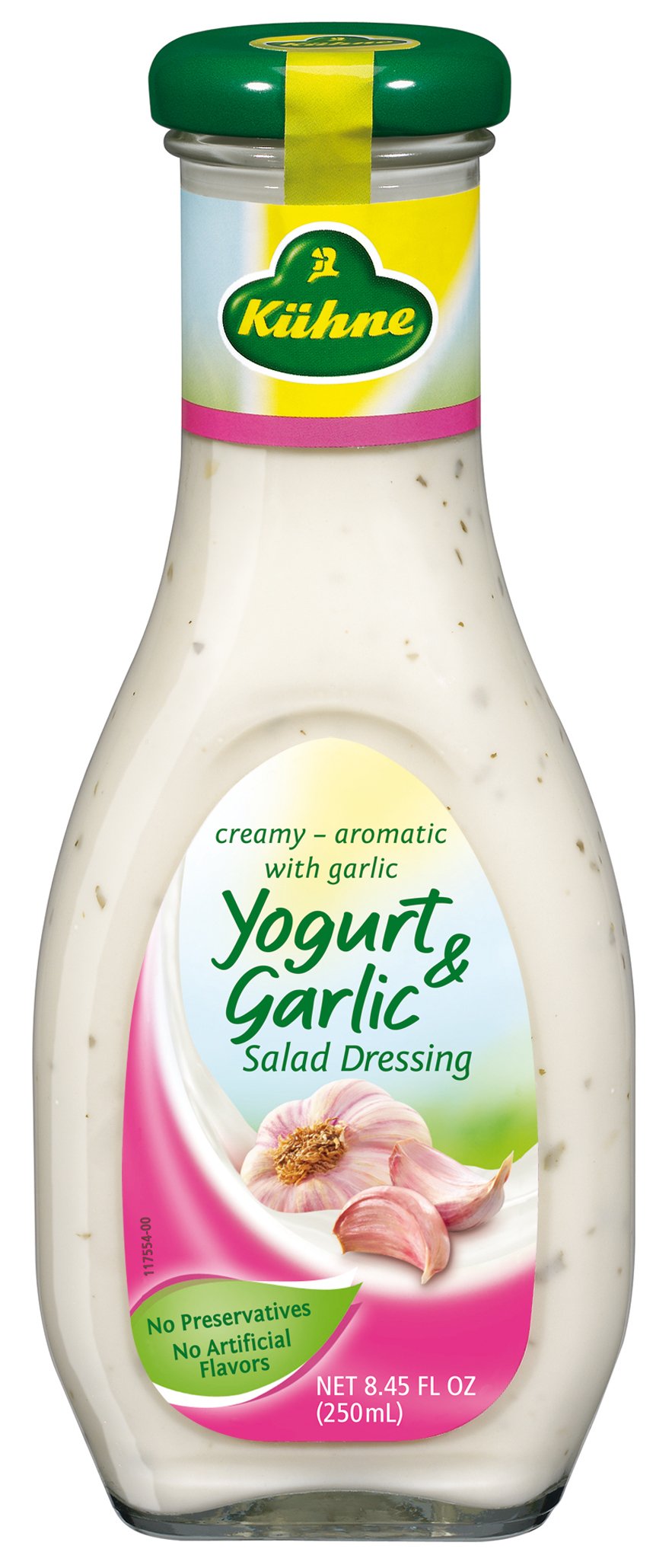 Kuhne Yogurt and Garlic Salad Dressing Shop Salad Dressings at HEB