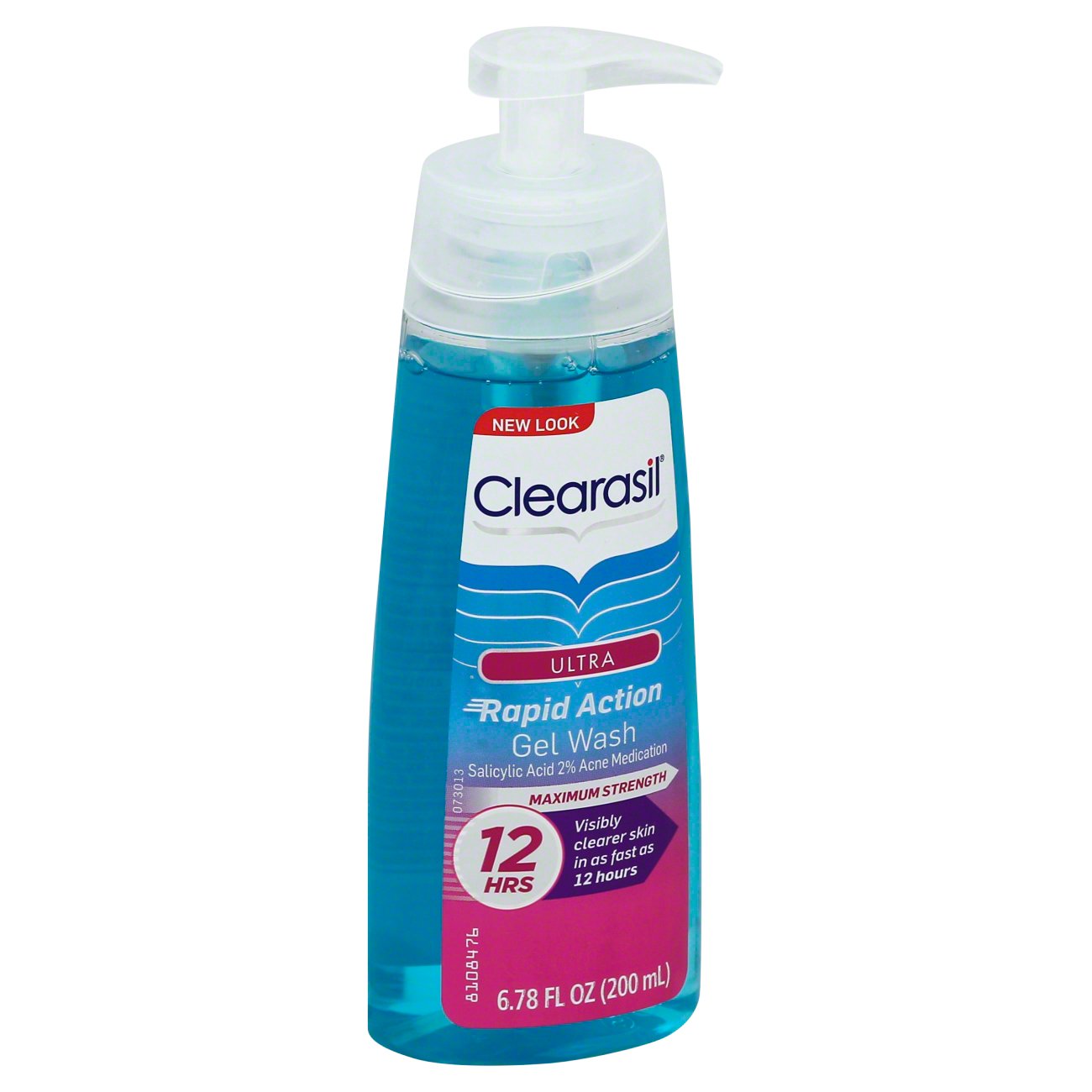 Clearasil Ultra Rapid Action Daily Gel Wash Shop Facial cleansers