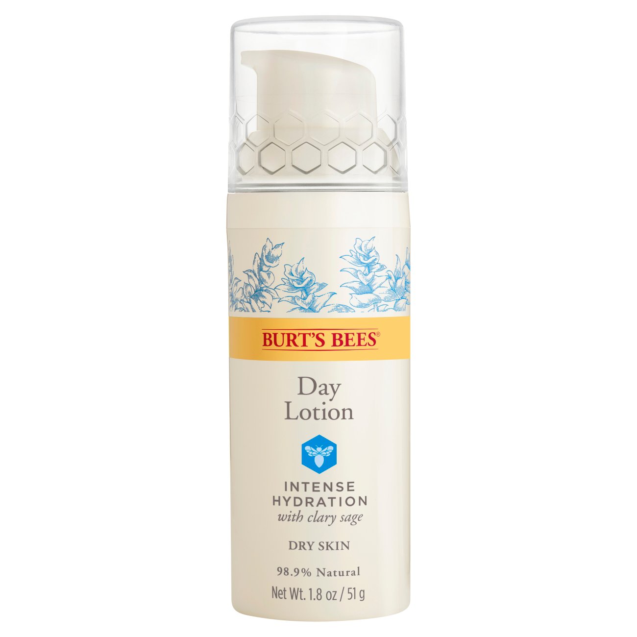 Burt's Bees Intense Hydration Day Lotion With Clary Sage Shop Facial