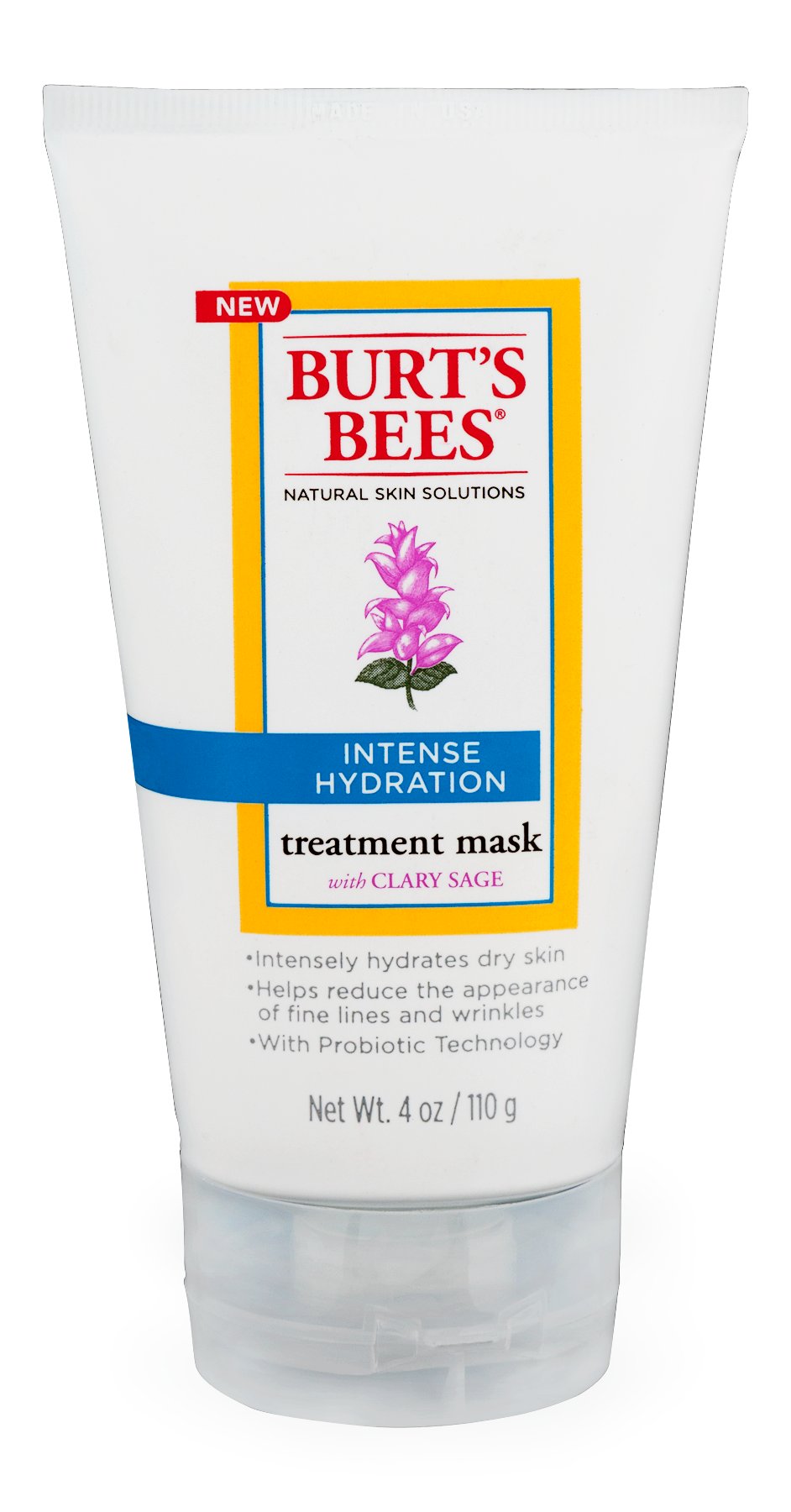 Burt's Bees Intense Hydration Treatment Mask Shop Facial Masks