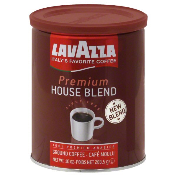 LavAzza Premium House Blend Ground Coffee Shop Coffee at HEB