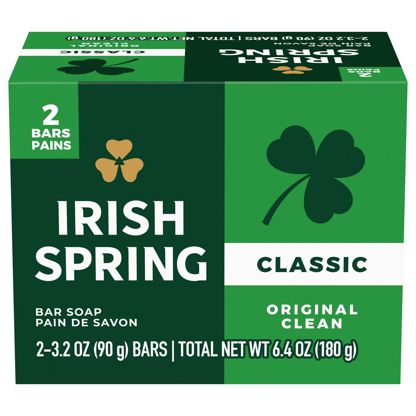 Irish Spring Travel Size Original Soap; image 1 of 7