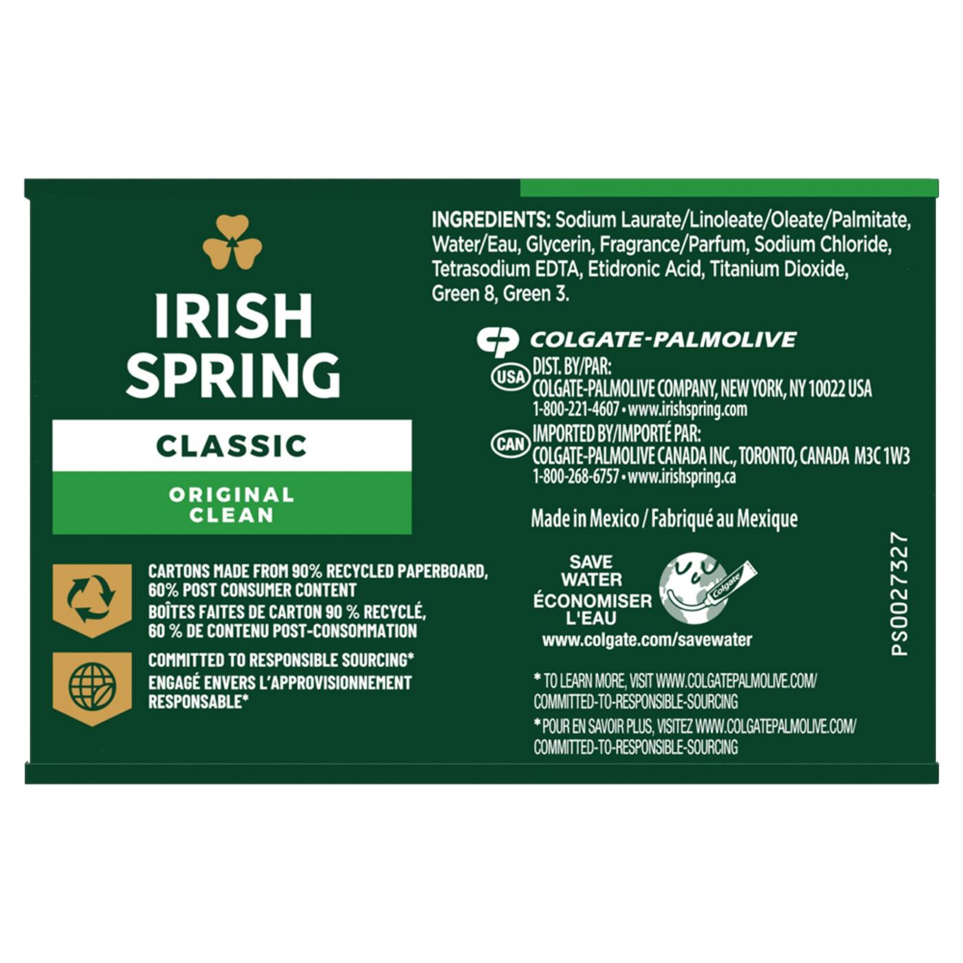 Irish Spring Travel Size Original Soap; image 2 of 7