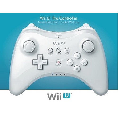 nintendo wii u pro controller