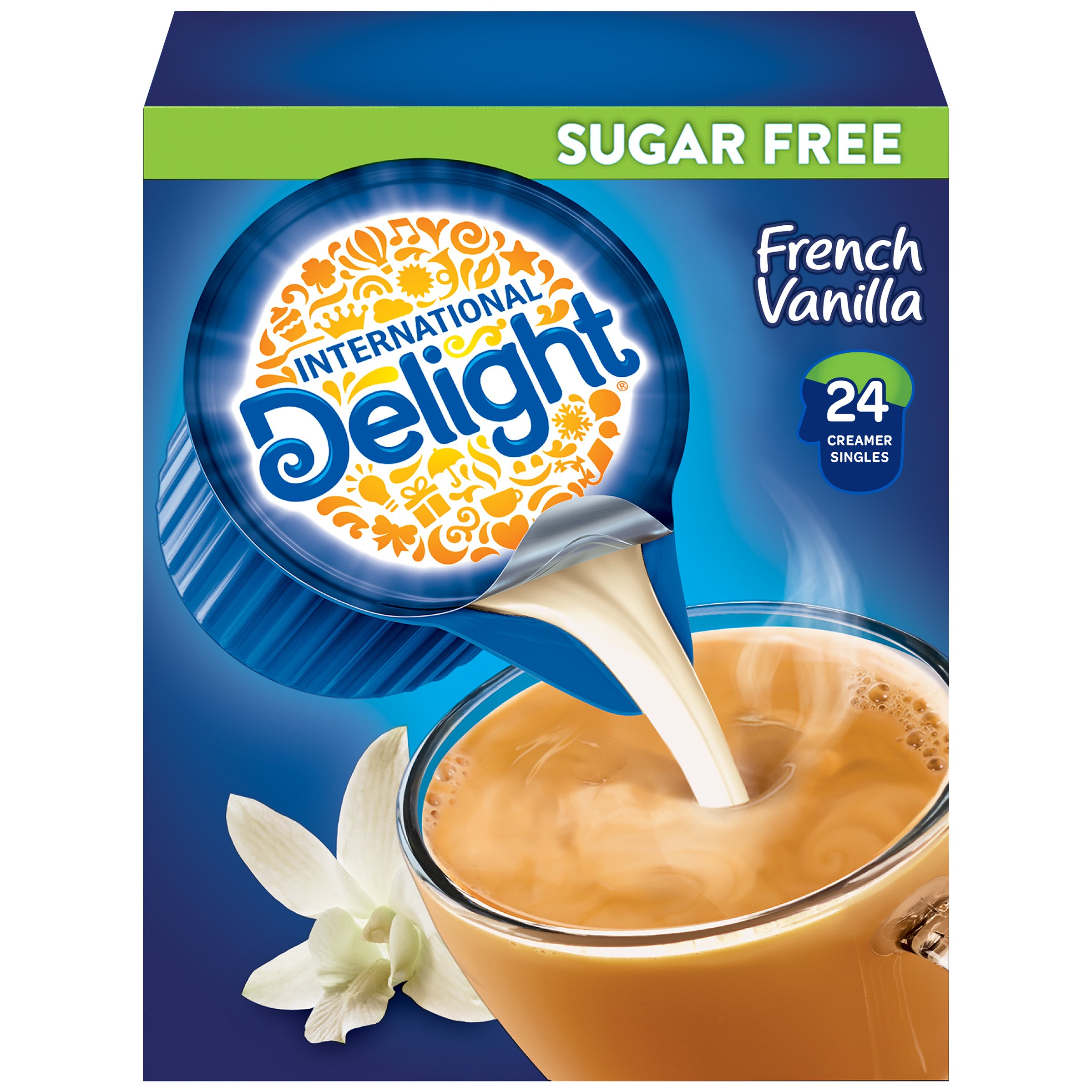 International Delight Sugar Free French Vanilla Liquid Coffee Creamer Singles Shop Coffee Creamer At H E B