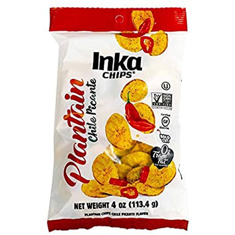 Inka Chips Chile Plantain Chips Shop at HEB