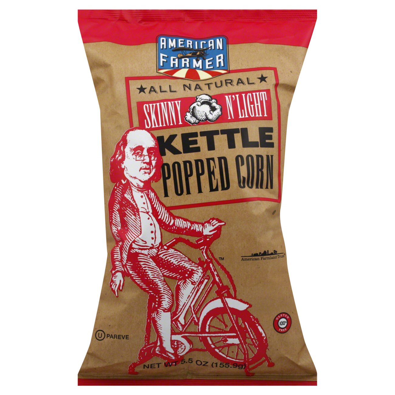 American Farmer Kettle Popped Corn Shop Snacks & Candy at HEB