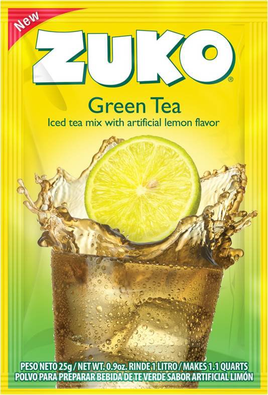 Zuko Iced Green Tea Mix Shop Tea at HEB