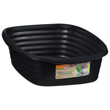Arm & Hammer Black Jumbo Litter Pan