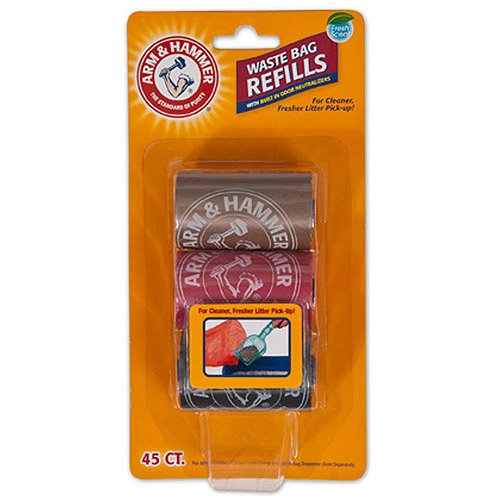 Arm & Hammer Waste Bag Refills Fresh Scent - Shop Litter & litter boxes at H-E-B