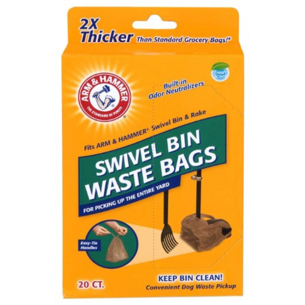 arm & hammer waste bags